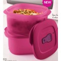 Tupperware Crystalwave Square 800ml X 2, MICROWAVEABLE!! SUPER SPECIAL