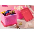 Tupperware Cubx set (1L X 2) IDEAL SPACE SAVING SOLUTIONS, HALF PRICE!! ASSORTED COLOURS