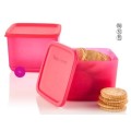Tupperware Cubx set (1L X 2) IDEAL SPACE SAVING SOLUTIONS, HALF PRICE!! ASSORTED COLOURS