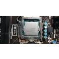 2 x LGA 1155 Motherboards & With Intel Pentium 3GHZ CPU's Read description!!!!