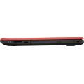 HP LAPTOP INTEL  RED