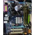CORE TO QUAD AND GIGABYTE MAINBOARD BUNDLE