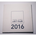 CAPE TOWN ART FAIR, 2016 catalogue 120pp., colour illus., paperback, Cape Town,