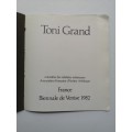 Toni Grand. Biennale de Venise 1982
