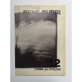 RENE BURRI #12 COMME des GARCONS Booklet Flyer Art Paper