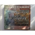 AFRICAN WILDLIFE IN ART: MASTER PAINTERS OF THE WILDERNESS Hardcover   1991 by DAVID TOMLINSO