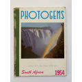 Photogems : South Africa - Selection of the best pictures of the year 1954 editied b Dr Bensusan