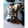 *** Xbox 360 Slim 250 Gig and two games two controllers ( 1 Gold Edition )