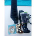 *** Xbox 360 Slim 250 Gig and two games two controllers ( 1 Gold Edition )