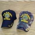 US ARMY CAPS RETIRED men hats tactical hats