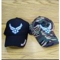 TOP GUN AIRFORCE USA CAPS men hats tactical hats