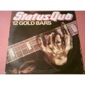 Status Quo-12 Gold Bars-lp/vinyl-33 r.p.m