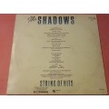 The Shadows-String Of Hits- lp