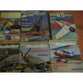 12x RC MODELER -MAGAZINE'S IS 100% IN TACT-BUY THE LOT-NO LOOSE PAGES OR TEARS
