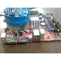 MSI MS-7529 VER 1.6 G31TM-P21 Motherboard + Celeron E5800 3.2GHz CPU + 4GB RAM