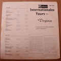Virginia Lee, Archie Silansky And His Orchestra  Internationalee Yours Virginia-Vinyl, LP, Album