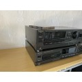 Technics Amplifier with Built in tuner + Technics CD Player !!!! BARGAIN !!!!! FREE SHIPPING !!!!