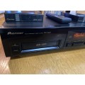 RARE PIONEER 6 X CD PLAYER WITH REMOTE + 2x CD MAGAZINES  !!! Bargain !!! FREE SHIPPING TO DOOR !!!!