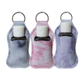 Germofend Keyring Sanitizer and Toiletry Holder Triple Pack - Sweet and Smokey
