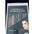 Kiss Beauty Lip & Eye Liner