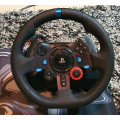 Logitech G29 (PS 4/5 and PC) Racing wheel with Pedals and Logitech Driving force shifter