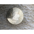 1 oz Canadian silver dollar (Low Start Price)