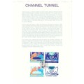 GB/FRANCE 1994 CHANNEL TUNNEL FIRST DAY SHEET