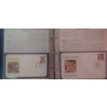 LADY DIANA FDC NEAT IN PRE PRINT ALBUM OVER 90 COVERS COMMON WEALTH reduced