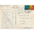 SOUTH AFRICA 3D POSTAL HISTORY POST CARD