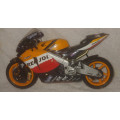 REPSOL DIE CAST AND PLASTIC MOTORCYCLE