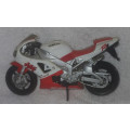 YAHAMA DIE CAST AND PLASTIC MOTORCYCLE