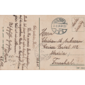GERMAN REICH POST CARD WAFFENSCHMIED VON SOLINGEN 1920