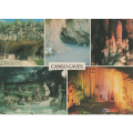 USED POST CARD CANGO CAVES