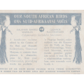 CIGARETTE CARD OUR SOUTH AFRICAN BIRDS NO. 114