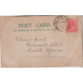VINTAGE USED POST CARD GENERAL WADES BRIDGE 1904