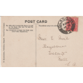 VINTAGE USED POST CARD RUCHILL HOSPITAL 1904