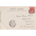 VINTAGE USED POST CARD LOCH NESS 1904