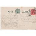 USED POST CARD NEWPORT 1903