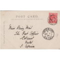 OLD USED POST CARD DORKING 1904