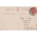 OLD USED POST CARD EDINBURGH 1904