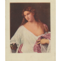 CIGARETTE CARD FAMOUS WORKS OF ART NO 22