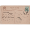 OLD USED POST CARD 1904