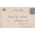 USED POST CARD 1904