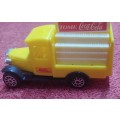DIE CAST AND PLASTIC COCA COLA DELIVERY TRUCK