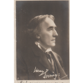 USED POST CARD HENRY IRVING 1904