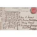 USED POST CARD WAR MEMORIAL N/CASTLE JUNE 1908
