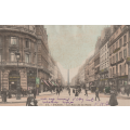 USED POST CARD PARIS 1904