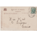 USED POST CARD 1904 NATAL