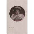 OLD USED POST CARD NATAL 1909