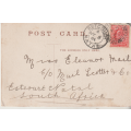 USED POST CARD 1904